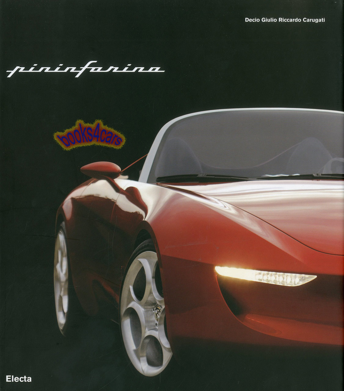 Pininfarina History by Decio Giulio R. Carugati 244 pgs with Large Hardcover published in 2010 in GERMAN language