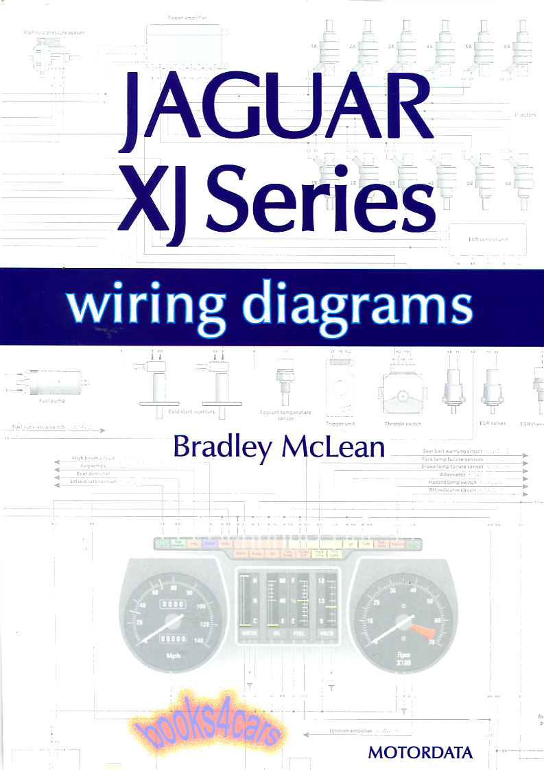 Jaguar Electrical Wiring Diagrams Xjs Xj6 Xj12 Schematics