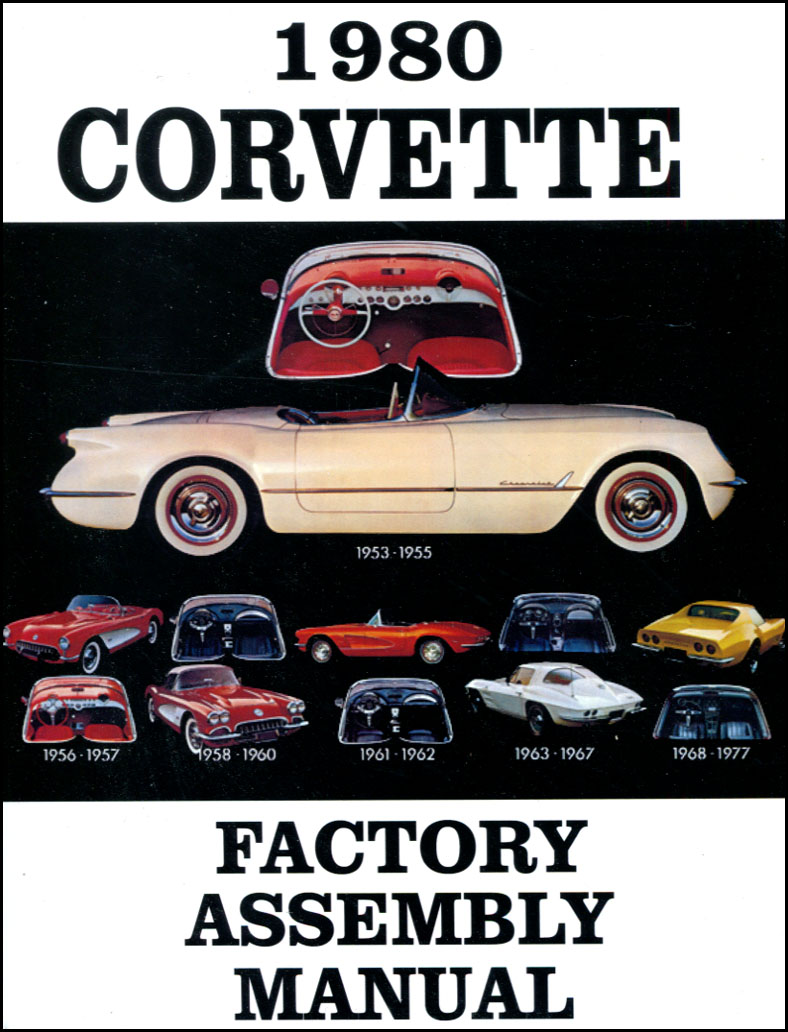 80 Corvette Assembly Instruction Manual by Chevrolet