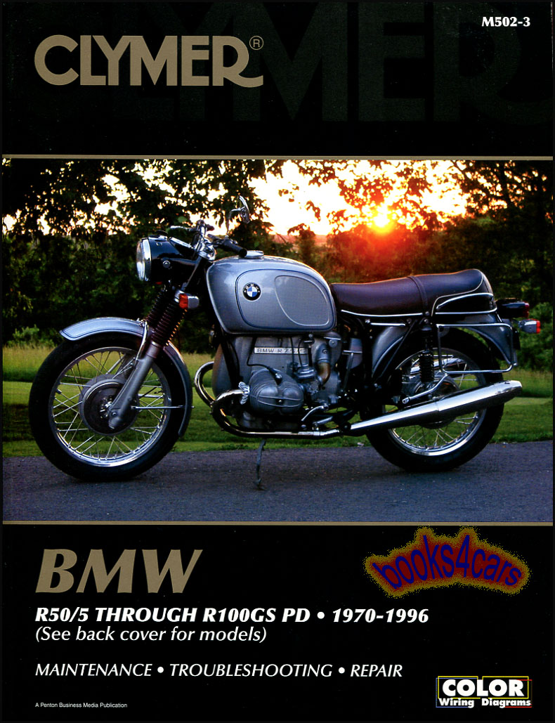 Bmw r100 manual free #3