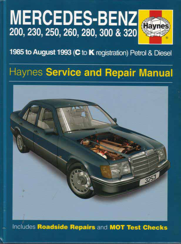 Mercedes e class w210 workshop manual