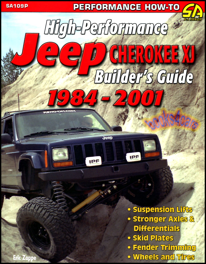High performance jeep cherokee builders guide #3