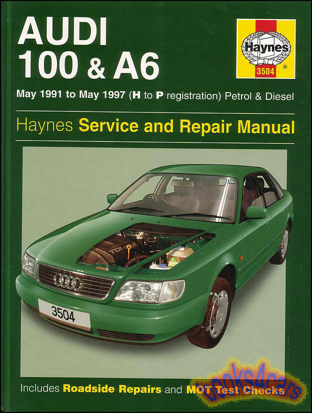 Audi A6 Shop/Service Manuals at Books4Cars.com