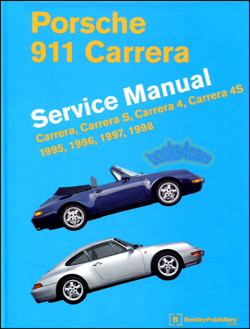 Porsche Manuals at Books4Cars.com