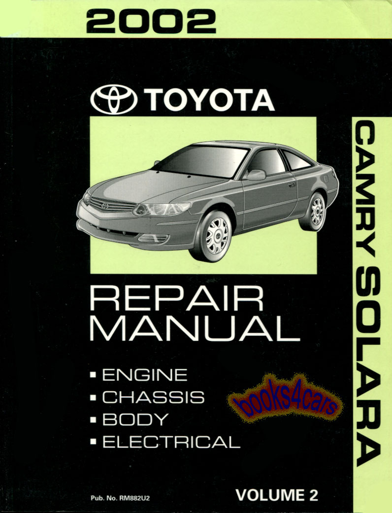 Diagram  2001 Toyota Avalon Service Repair Shop Set Oem 2