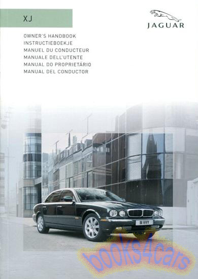2006 S-Type Owners Manual by Jaguar