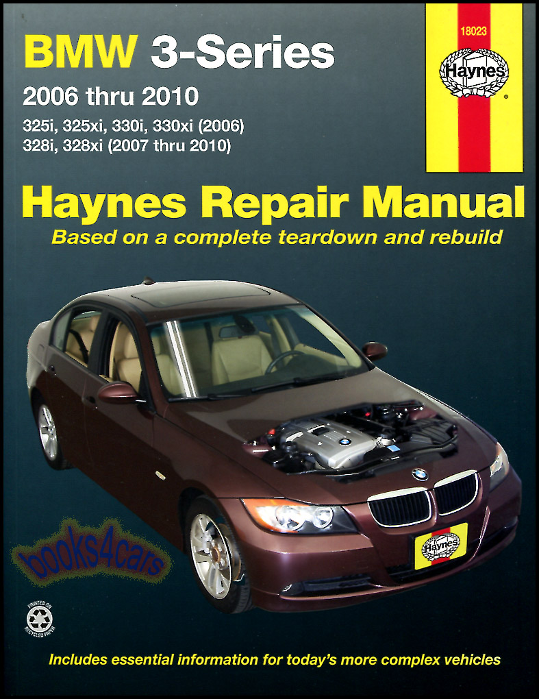 2006 Bmw 325xi service manual #4