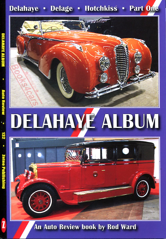 Delahaye Album by R. Ward 31 pgs