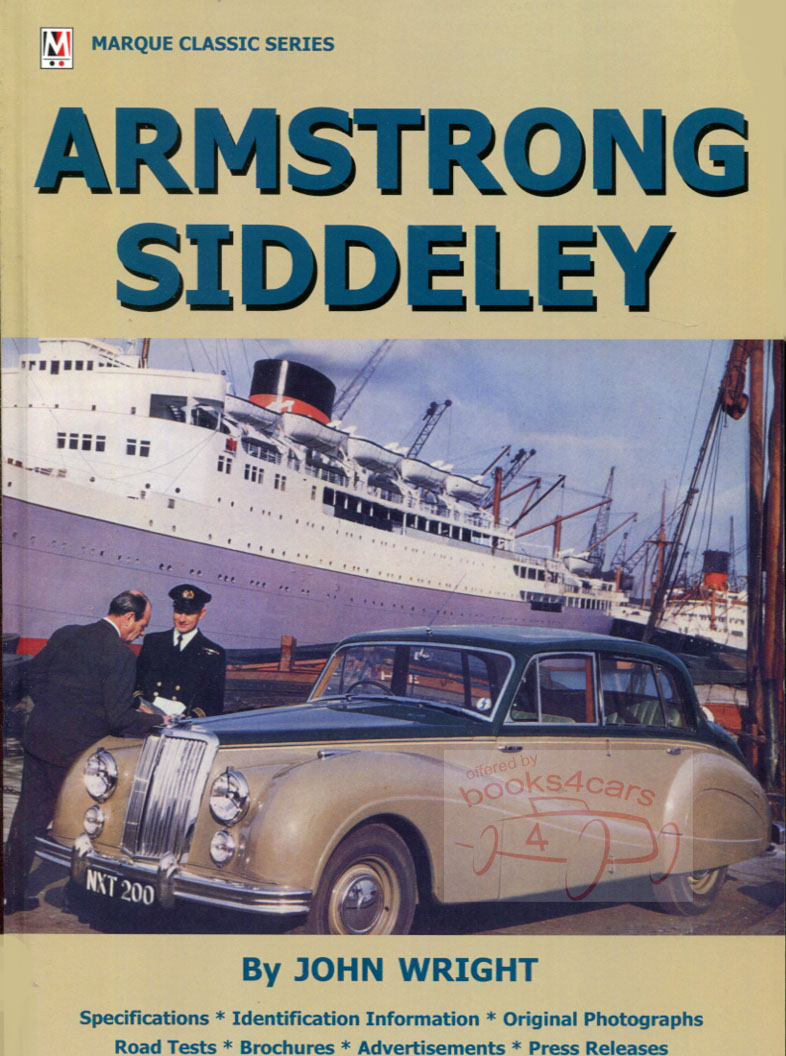 Armstrong Siddeley history by Wright