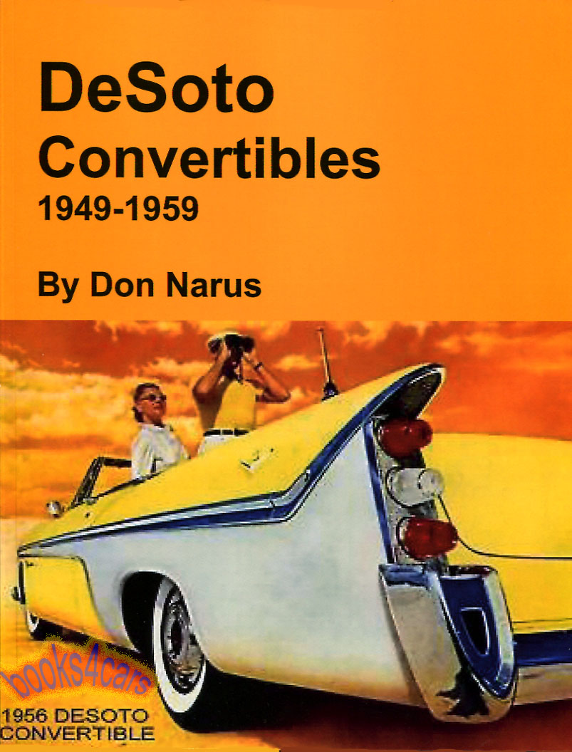 49-59 DeSoto Convertibles by Narus
