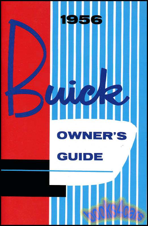 56 Owner's manual by Buick