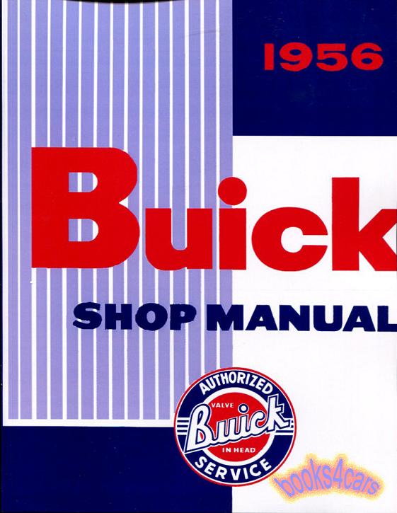 56 Shop service repair Manual by Buick 488 pages