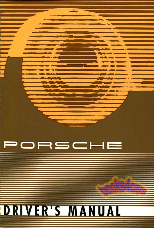 60-61 356B owners manual by Porsche