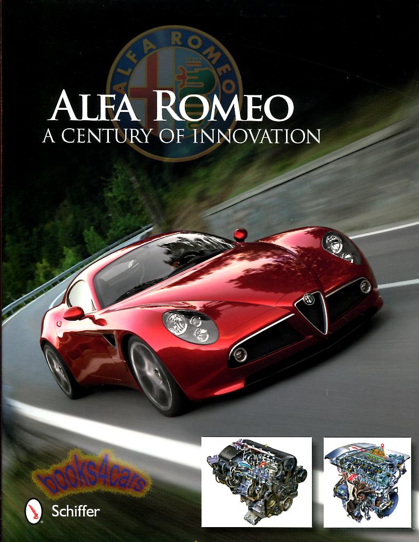 Alfa Romeo Century of Innovation 100 years 136 pages hardcover