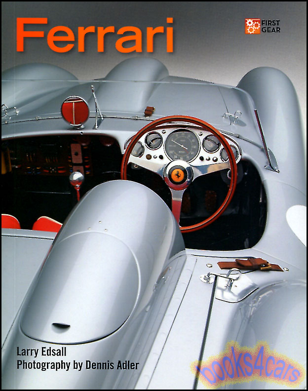Ferrari by L. Edsall & D. Adler 240 pages