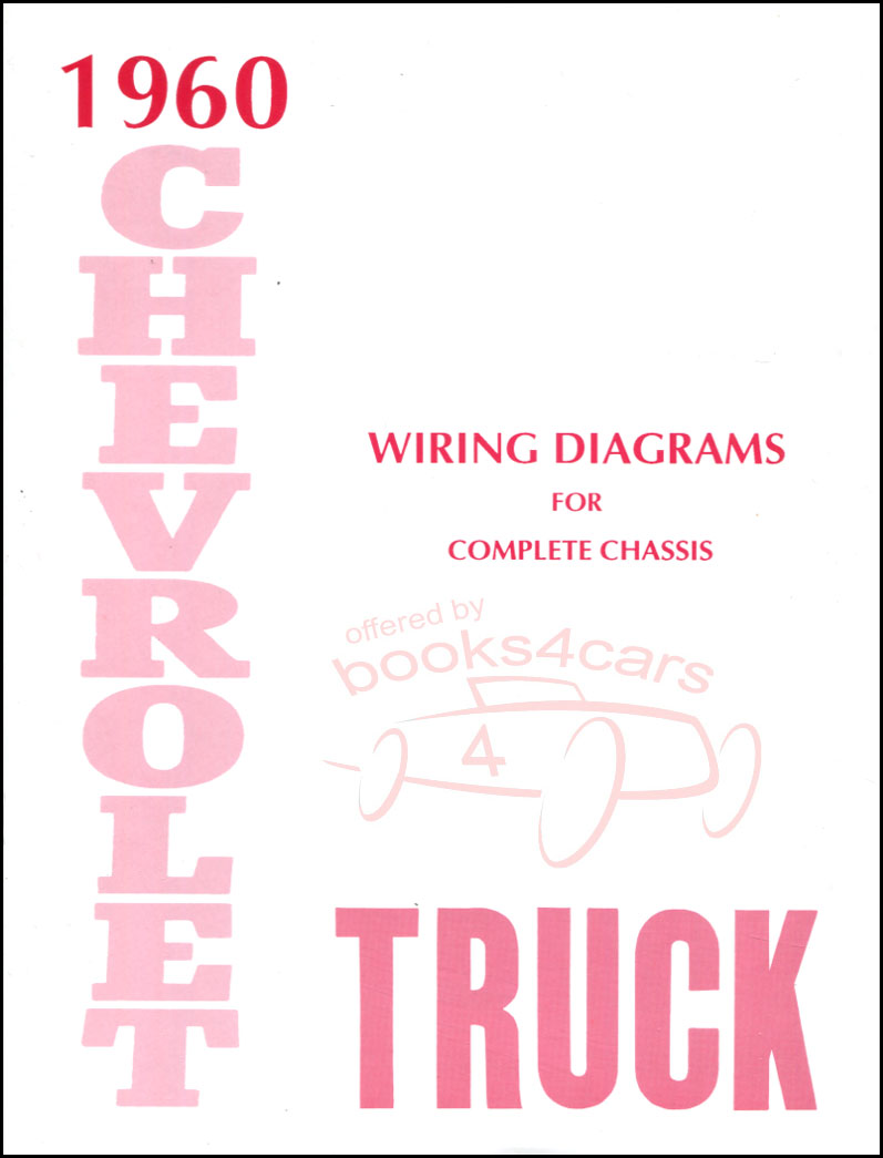 60 Chevy Wiring Diagram by Chevrolet Truck