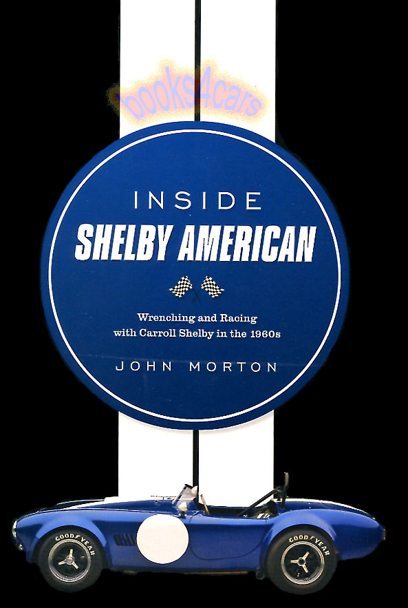 Inside Shelby American 256 hardcover pages by J. Morton