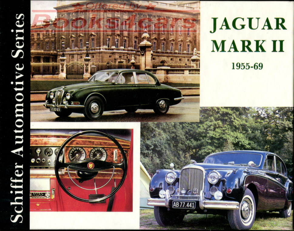 55-69 Jaguar MkI & MkII Schiffer photo history hardcover 96 pages