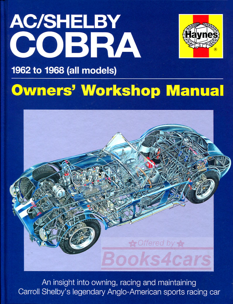 Cobra Owners Workshop Manual by Haynes