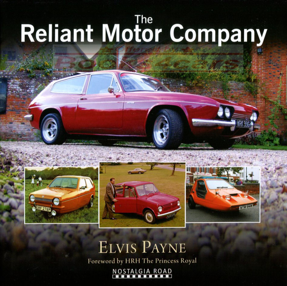 view cover of Reliant Motor Company history by E. Payne