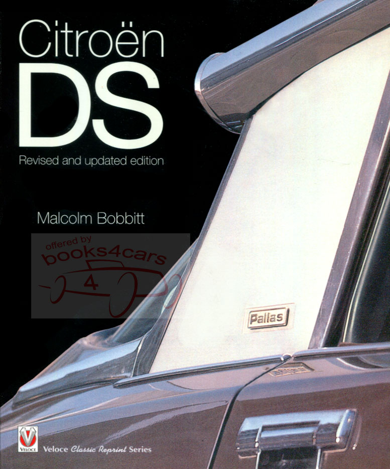 55-75 Citroen DS History by M. Bobbitt 192 pgs
