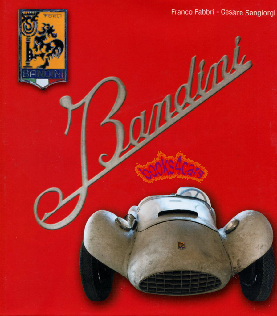 Bandini 412 pages by F. Fabbri