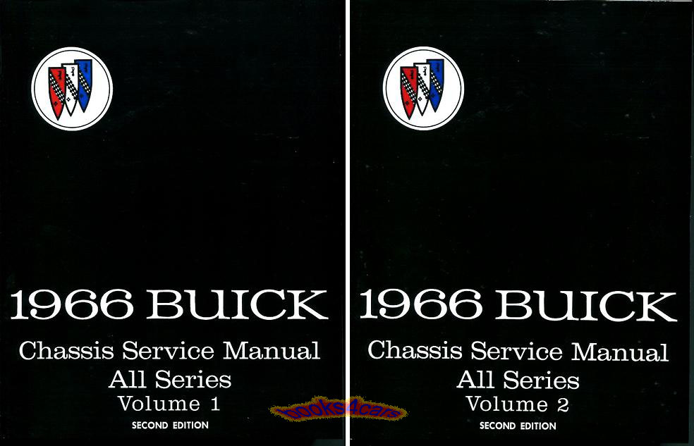 65 Shop Service Repair Manual by Buick for big cars 918 pgs includes Riviera Wildcat LeSabre Electra 225