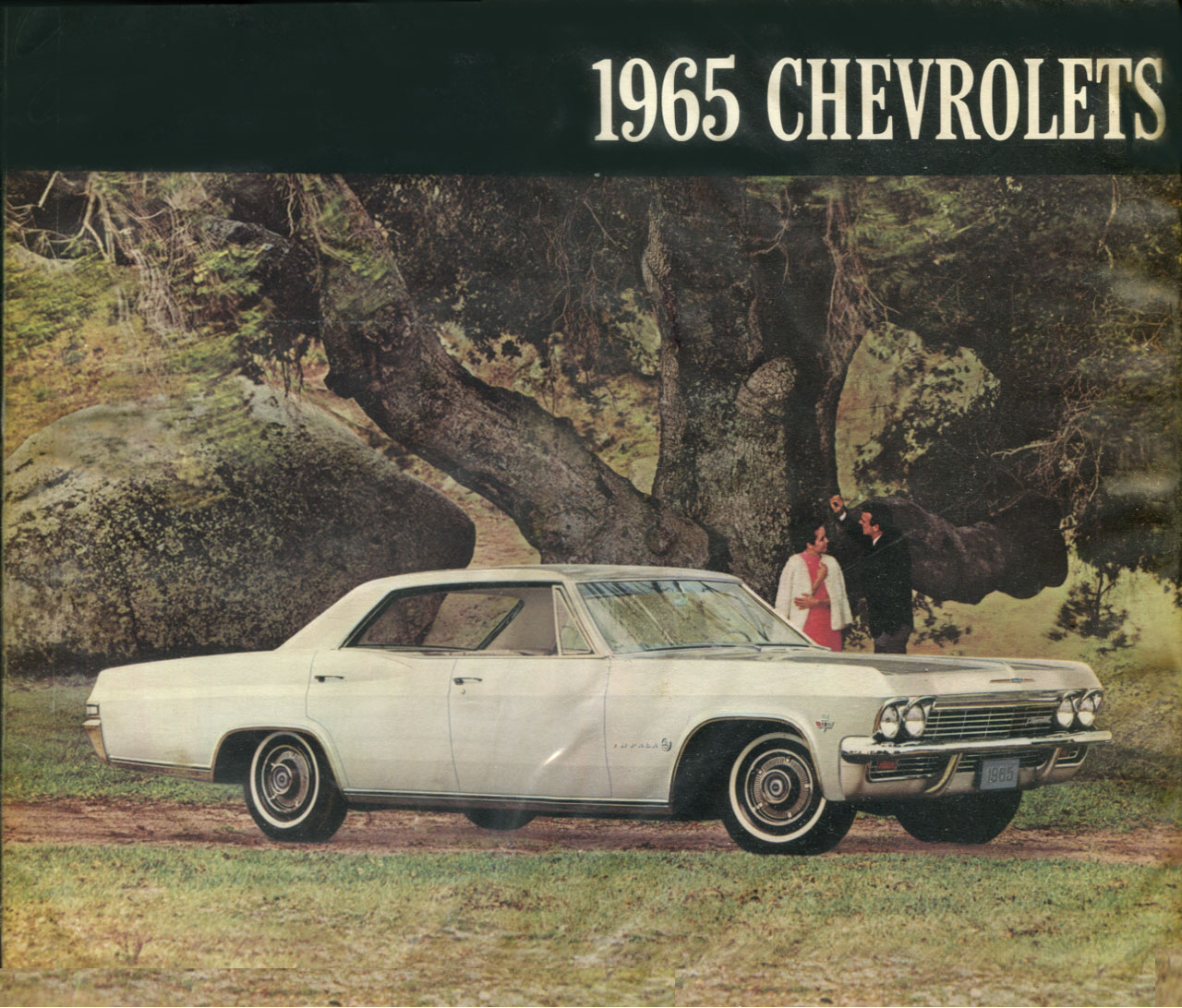 65 Chevrolet Dealer Album for all 1965 Models including Chevelle Chevy II Corvair & Corvette