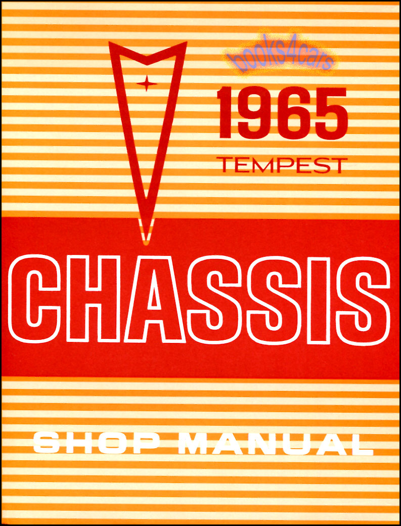 65 Shop Service Repair Manual for Pontiac Bonneville Grand Prix & Catalina 628 pages