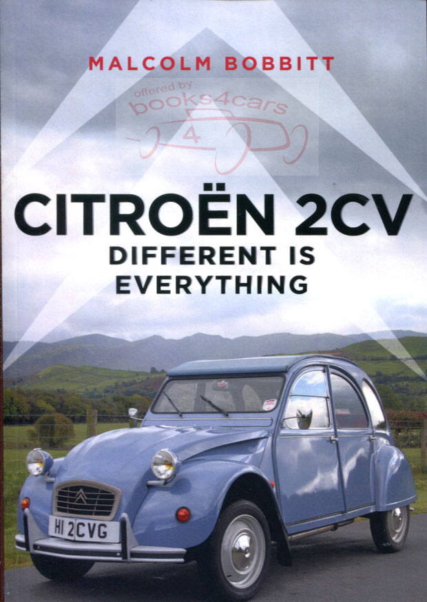 view cover of Citroen 2CV different is everything by M. Bobbitt