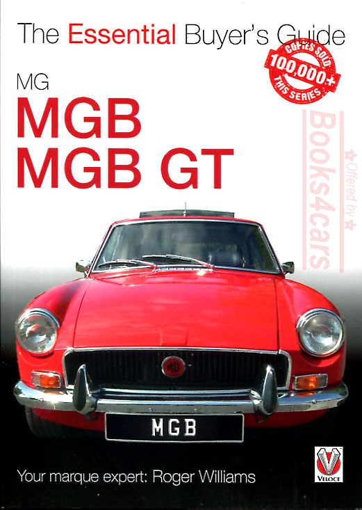 MGB Essential Buyer's Guide 64 pages by Roger Williams