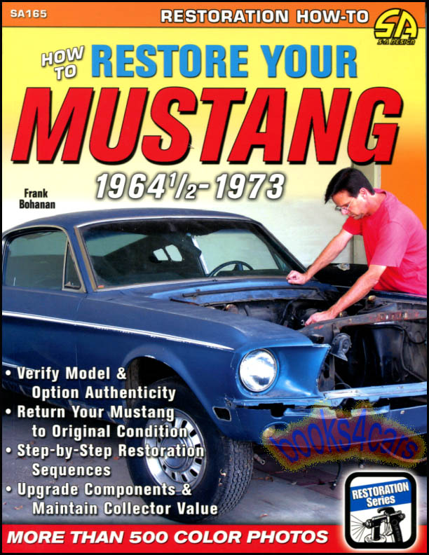 Restore ford mustang book #2