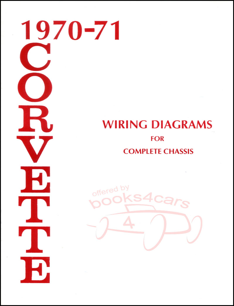 70-71 Corvette Wiring Diagram