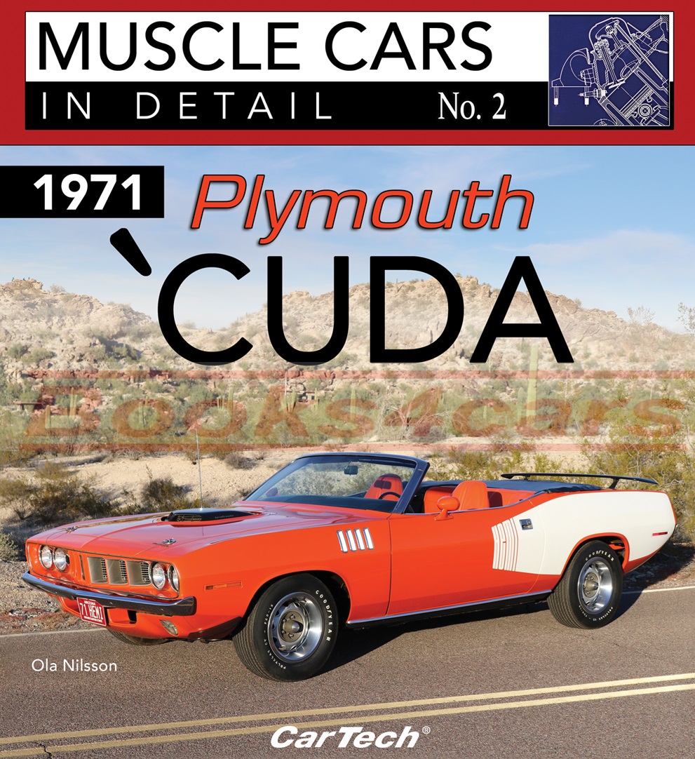 Muscle Cars in Detail No. 2 1971 Plymouth 'Cuda by O. Nilsson 110 pgs with over 90 photos