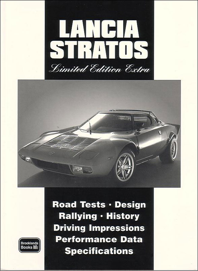 Lancia Stratos Limited Edition Extra 120 pages portfolio of article in book form