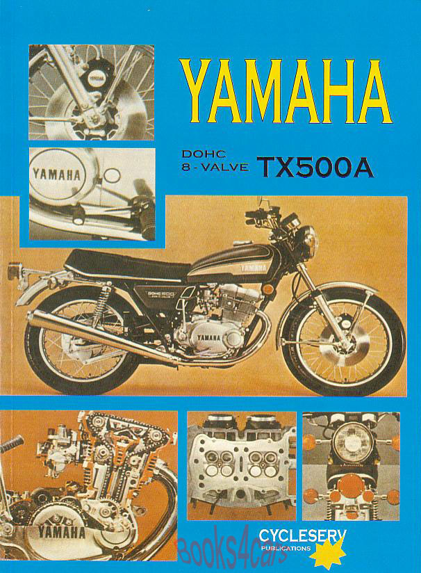 Yamaha Manuals at Books4Cars.com