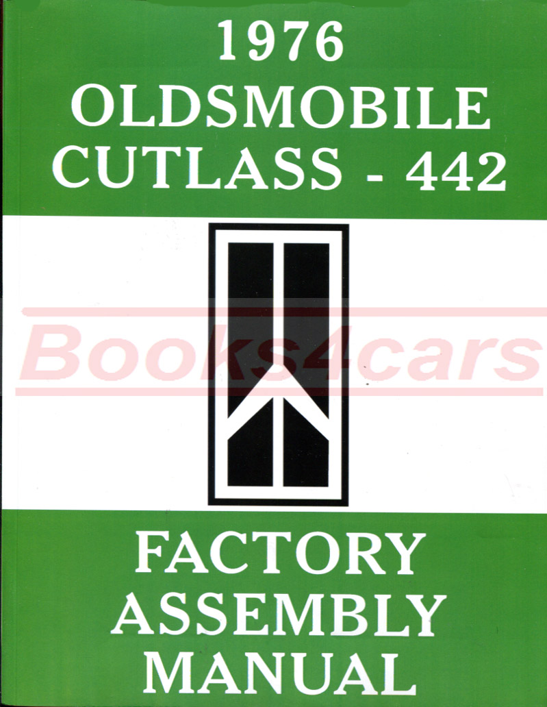 76 Cutlass Assembly manual by Oldsmobile