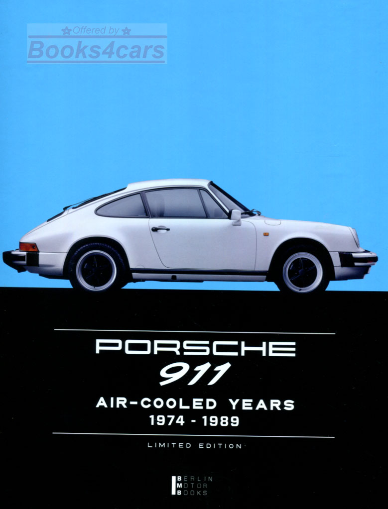 74-89 Porsche 911 air cooled years 417 pgs history boxed limited edition by Gabriel Hering & Kindermann
