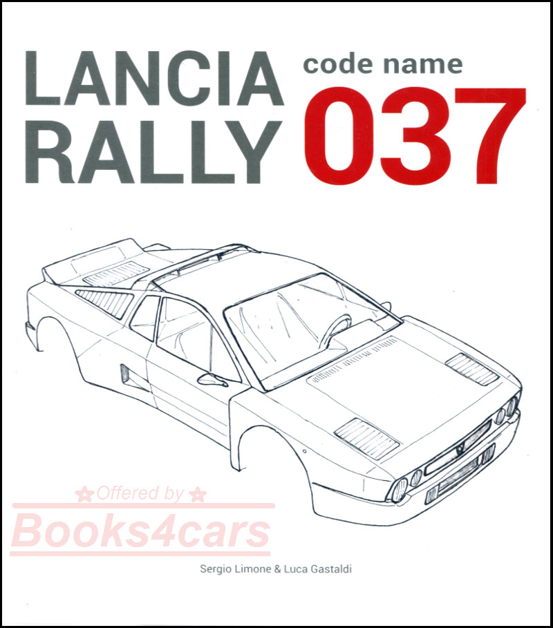 Lancia Rally 037 genesis & devlopment based on Beta Montecarlo Scorpion by Limone & Gastaldi in English
