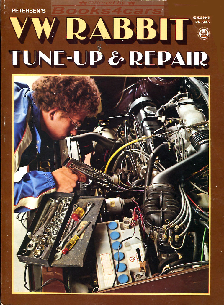VW Rabbit Tune up and Repair manual by Petersen's for Volkswagen