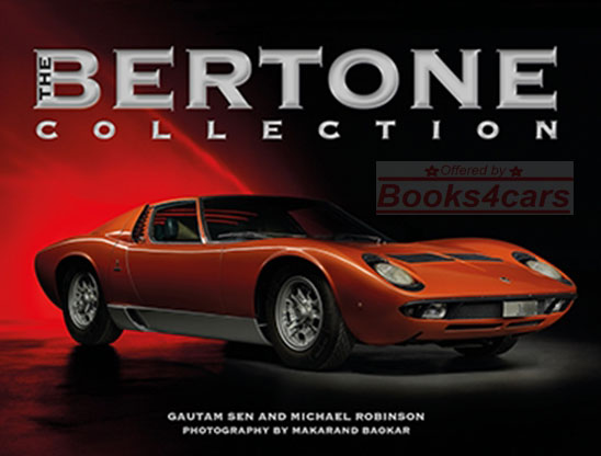 The Bertone Collection 356 pgs by Sen & Robinson