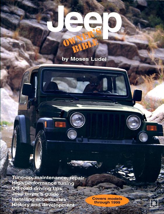 48-04 Owner Bible for Jeep by Moses Ludel; 504 pages