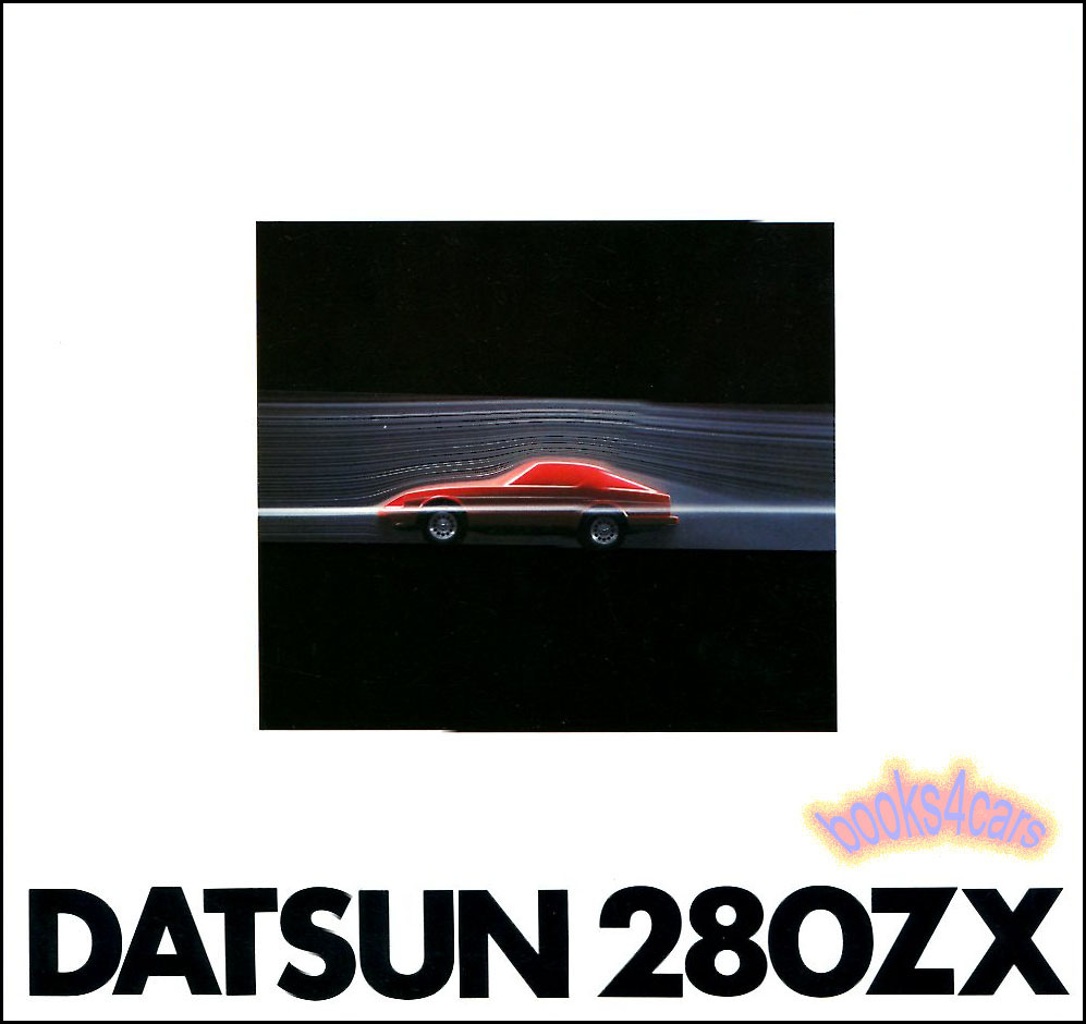 280ZX factory biography history book by Datsun about 280 ZX. A very nice book. Official publication 191 pages