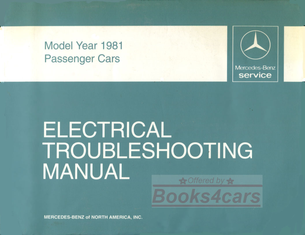 Mercedes Manuals at Books4Cars.com