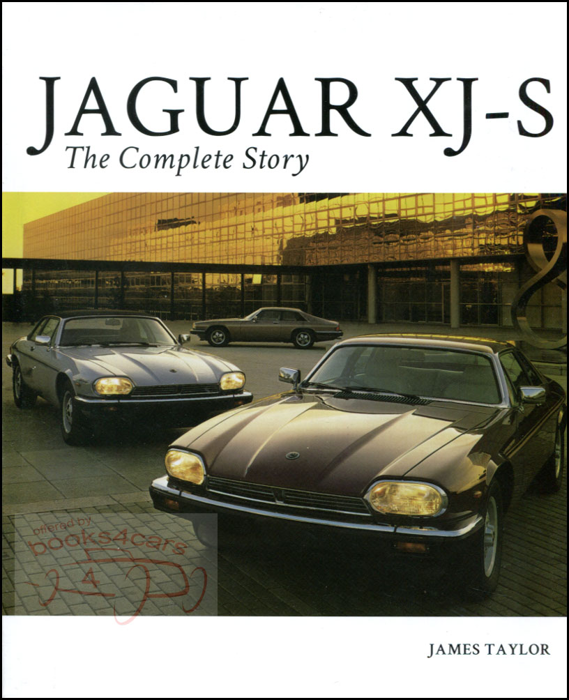 Jaguar XJS Complete Story by J. Taylor Hardcover 176 pgs XJ-S history