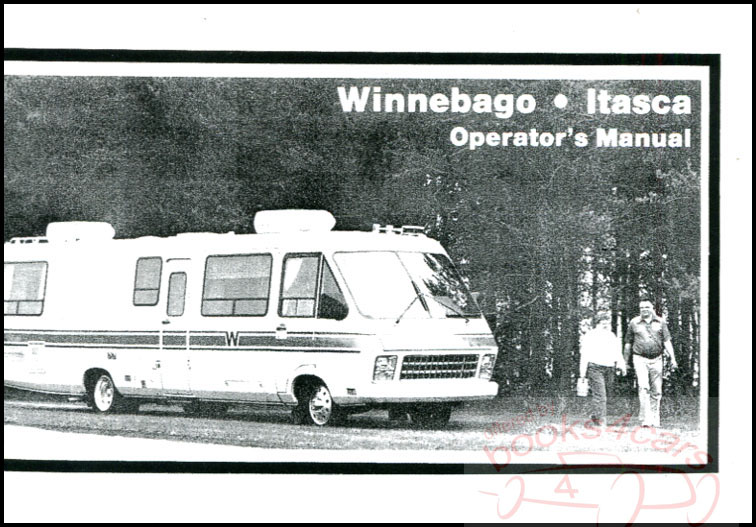 86 Winnebago Itasca Owners Manual