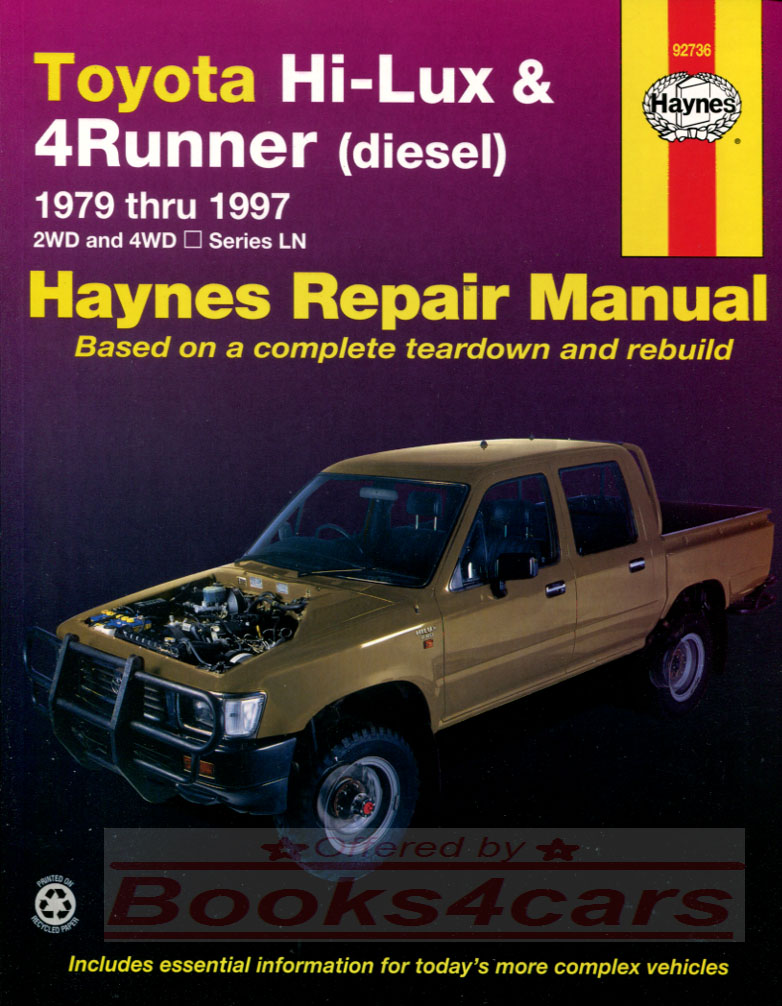 Toyota Hilux Manuals