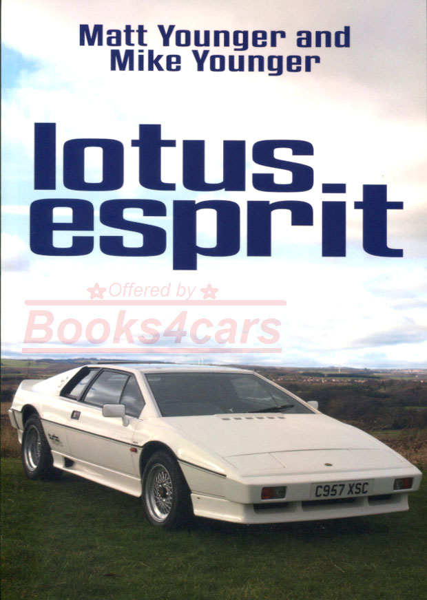 76-05 Lotus Esprit history 96 pgs by M. Younger