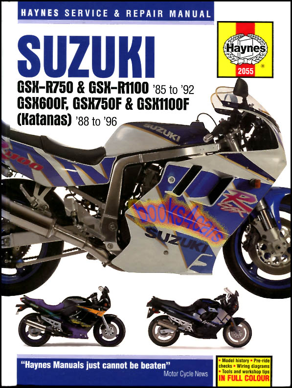 Suzuki Manuals at Books4Cars.com