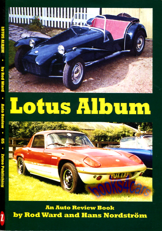 Lotus Album History by R. Ward 30 pgs